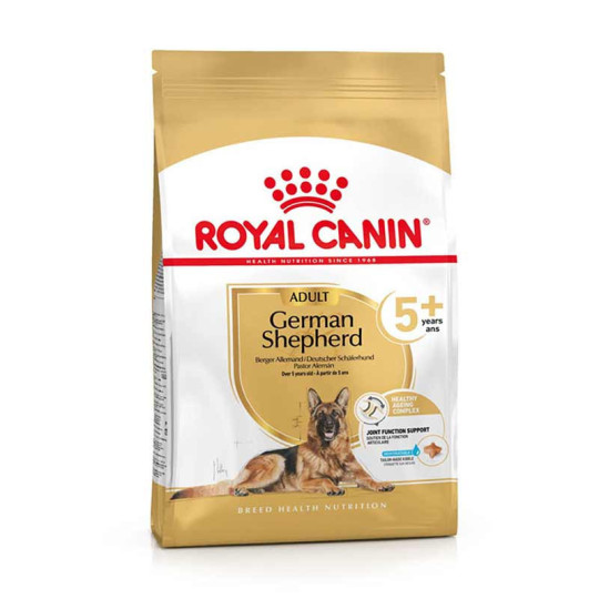 Royal Canin Pastor Alemán +5