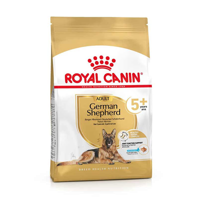 Royal Canin Pastor Alemán +5