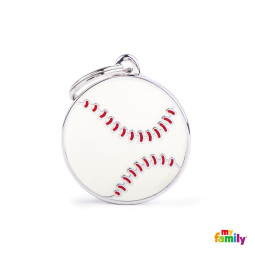 Chapa Identificativa Béisbol