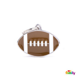 Chapa Identificativa Fútbol americano