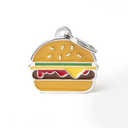 Chapa identificativa Hamburguesa