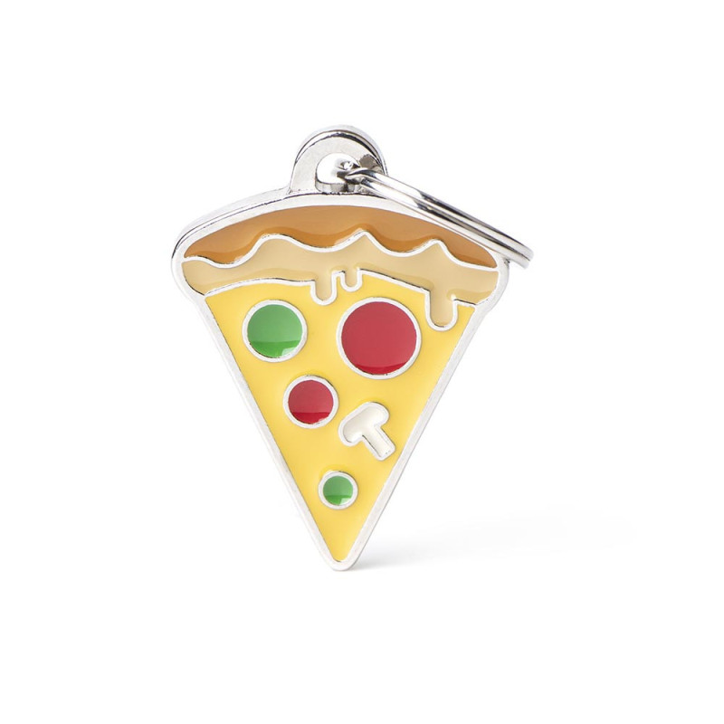 Chapa identificativa Pizza