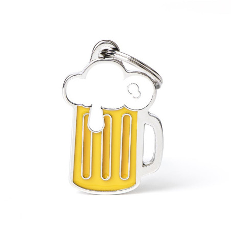 Chapa identificativa Cerveza