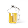 Chapa identificativa Cerveza