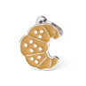 Chapa identificativa Croissant