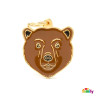 Chapa identificativa oso negro