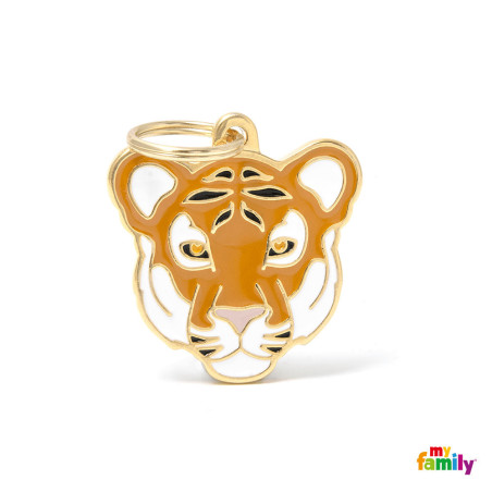 Chapa identificativa tigre