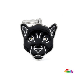 Chapa identificativa pantera