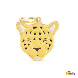 Chapa identificativa leopardo