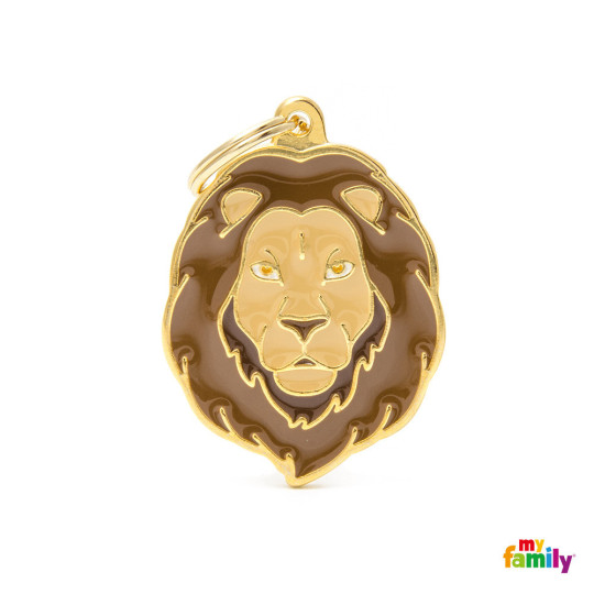 Chapa identificativa león Chapa identificativa león