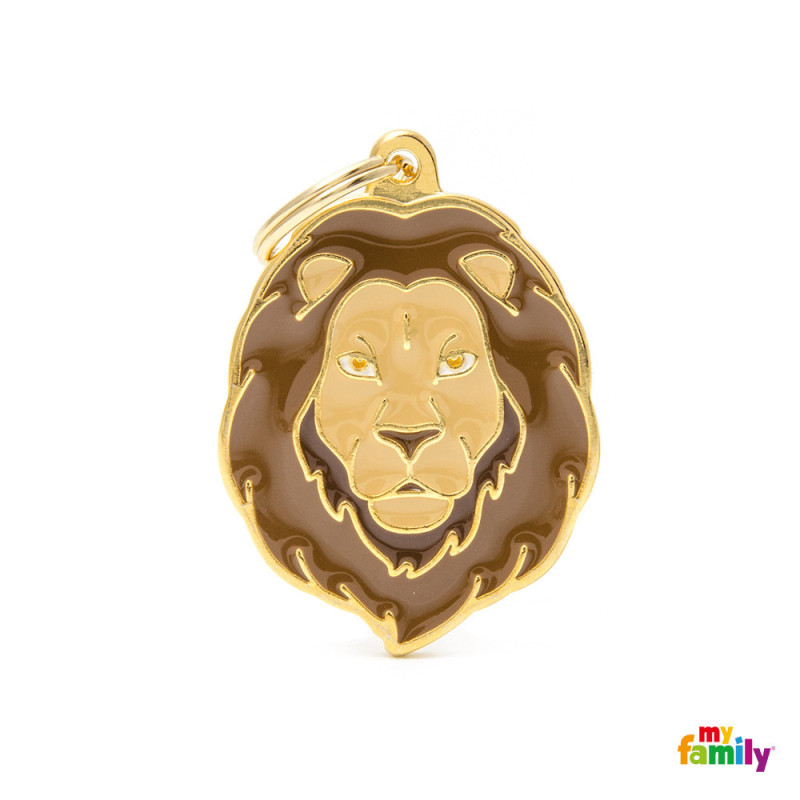 Chapa identificativa león Chapa identificativa león