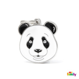 Chapa identificativa panda