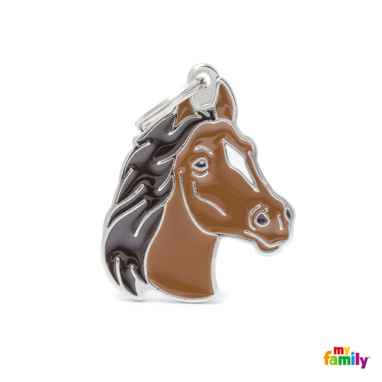 Chapa identificativa caballo