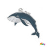 Chapa identificativa ballena