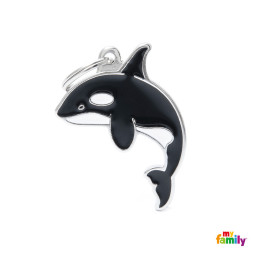 Chapa identificativa orca