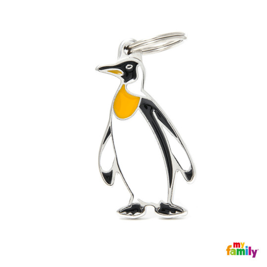 Chapa identificativa pingÜino