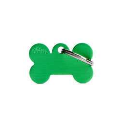 Chapa identificativa Hueso verde