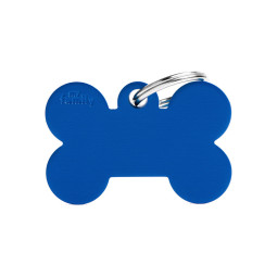 Chapa identificativa Hueso azul