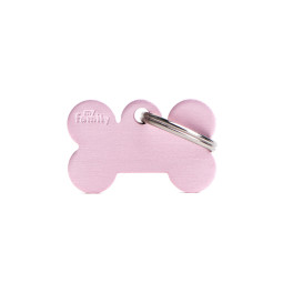 Chapa identificativa Hueso rosa