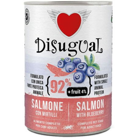Disugual Salmón con arándanos