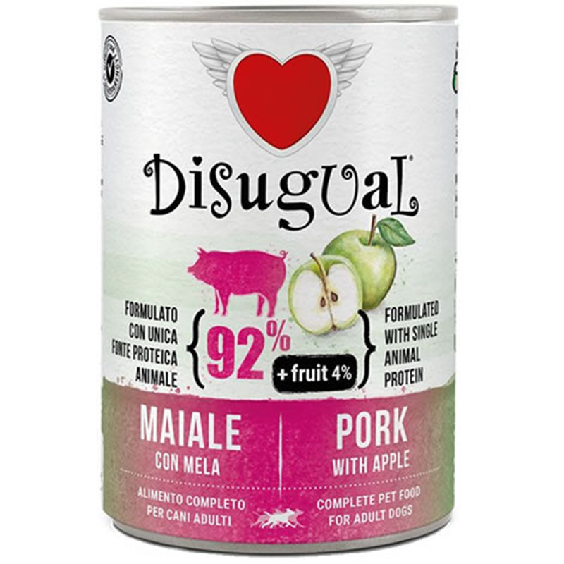 Disugual Salmón con arándanos