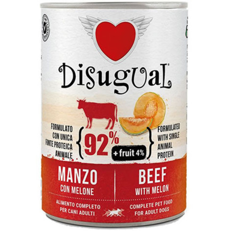 Disugual Salmón con arándanos
