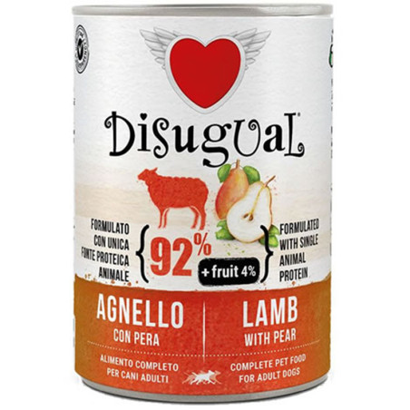 Disugual Salmón con arándanos