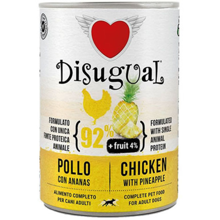 Disugual pollo y piña para perros,comprar en Zaragoza,Superguau
