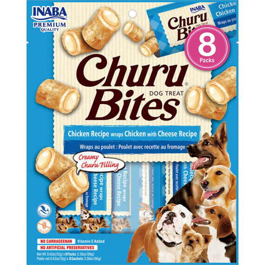 Churu Rolls para perros Receta Pollo