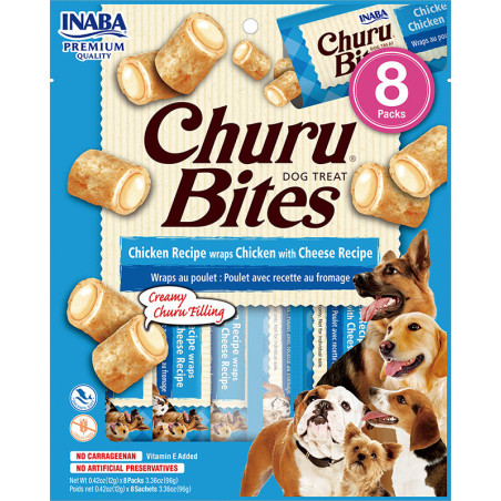 Churu Rolls para perros Receta Pollo