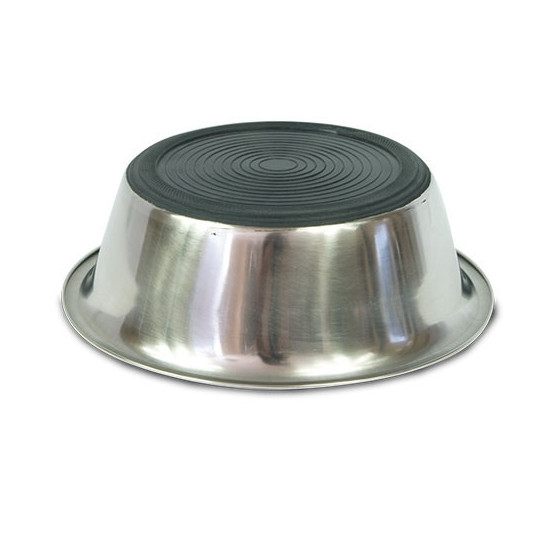 Comedero acero inoxidable antideslizante Ibañez