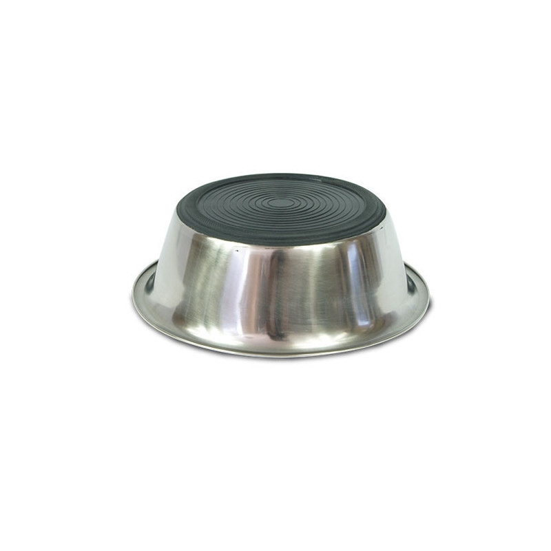 Comedero acero inoxidable antideslizante Ibañez