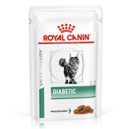 Royal Canin Vet Diabetic Feline sobre